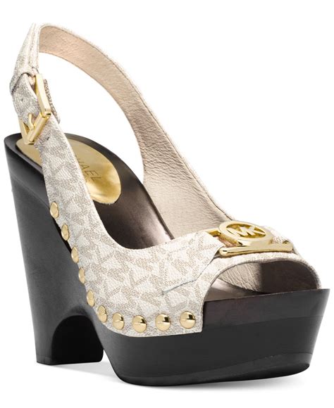 michael kors charm shoes